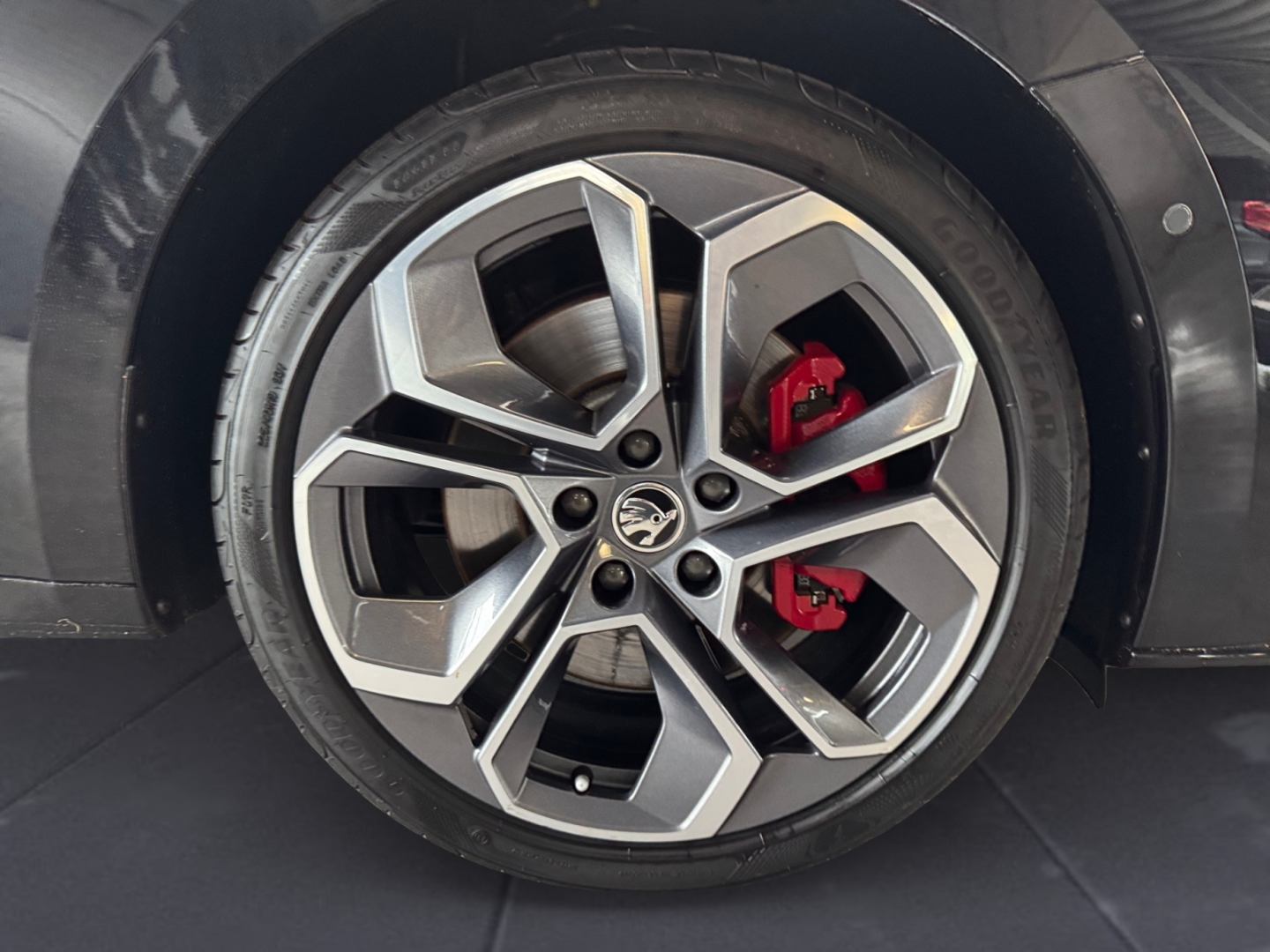 Skoda Octavia Combi RS