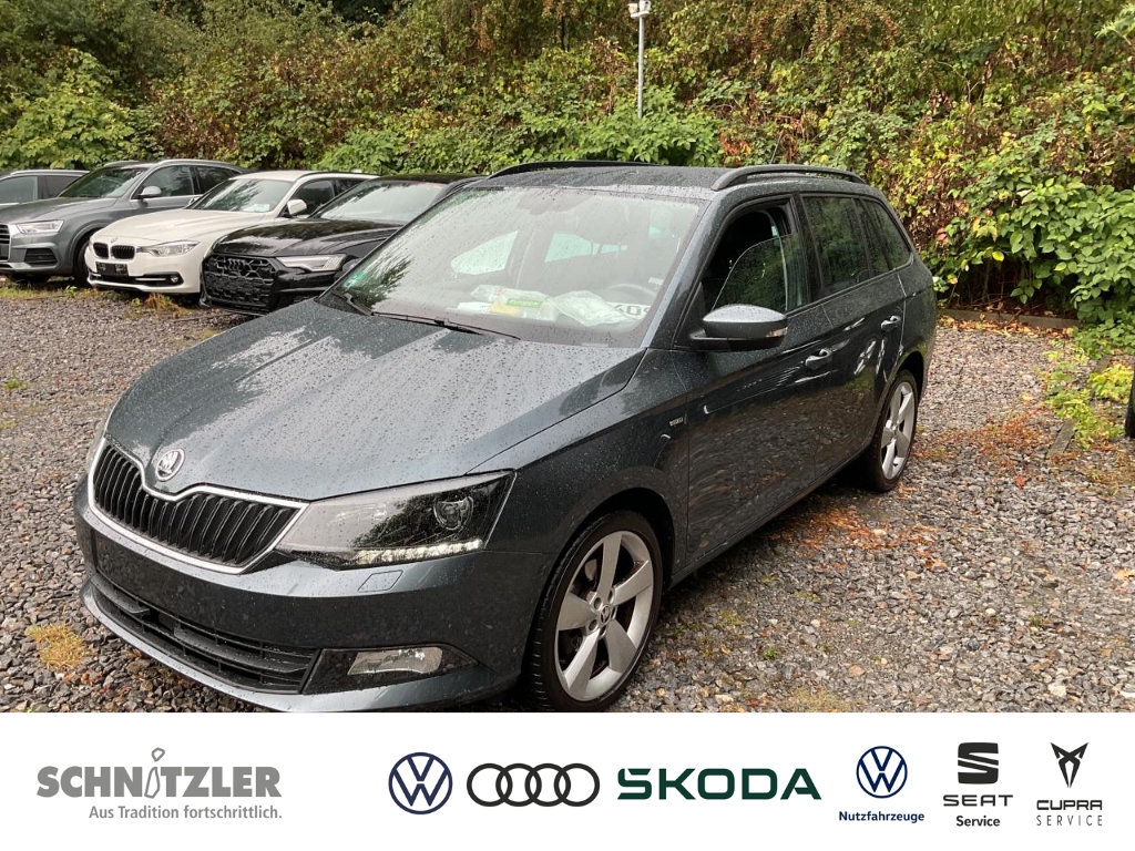 Skoda Fabia Clever Combi
