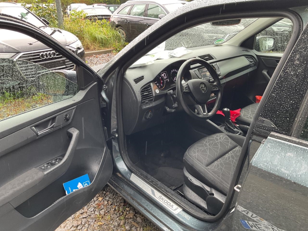 Skoda Fabia Clever Combi