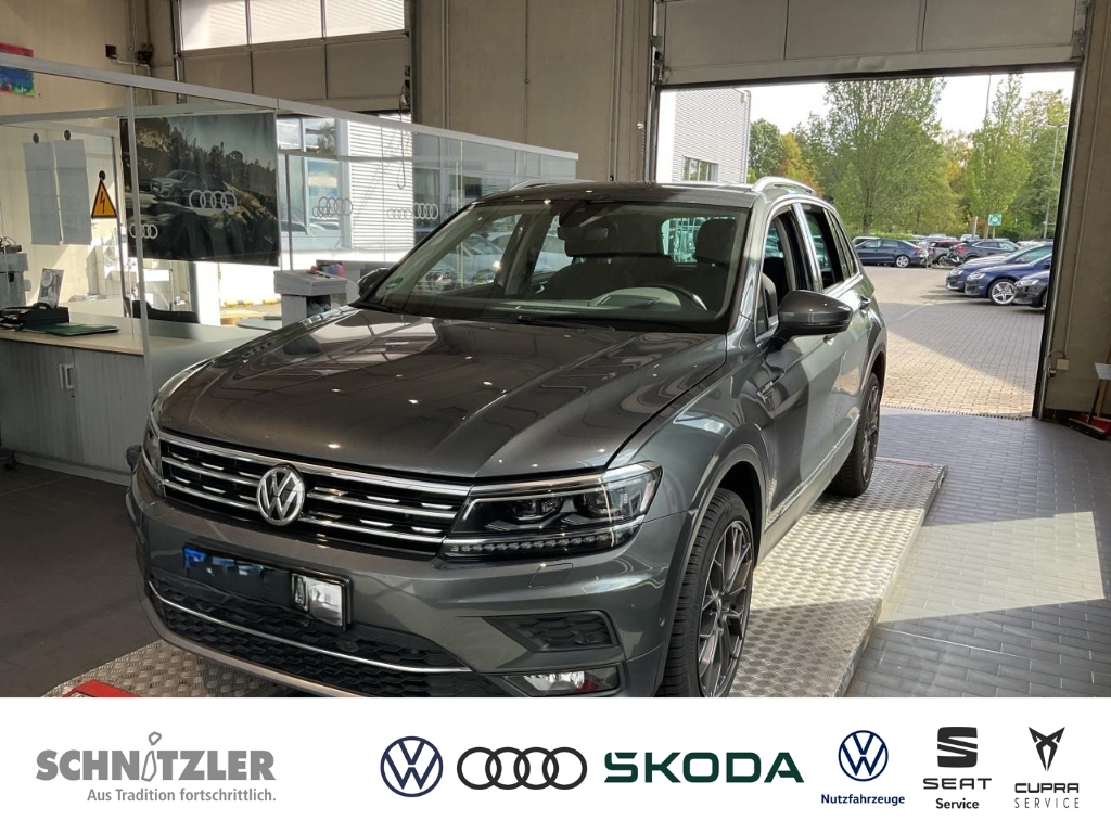 Volkswagen Tiguan 2.0 TSI