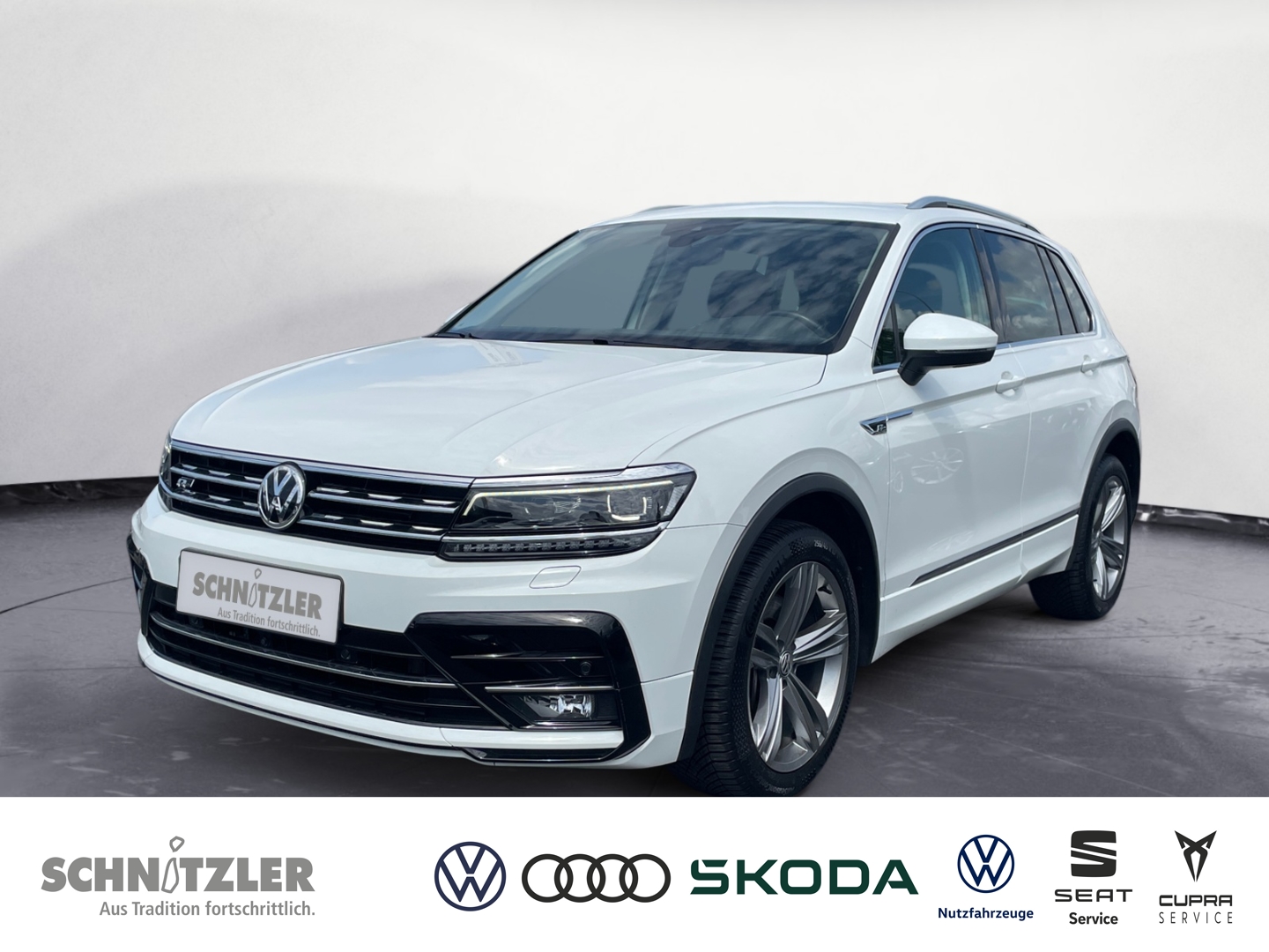 Volkswagen Tiguan R-Line 2.0