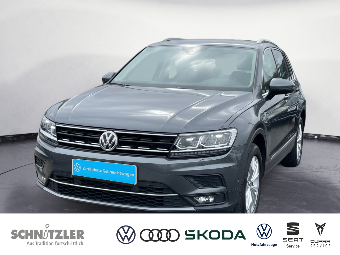 Volkswagen Tiguan 2.0 TSI