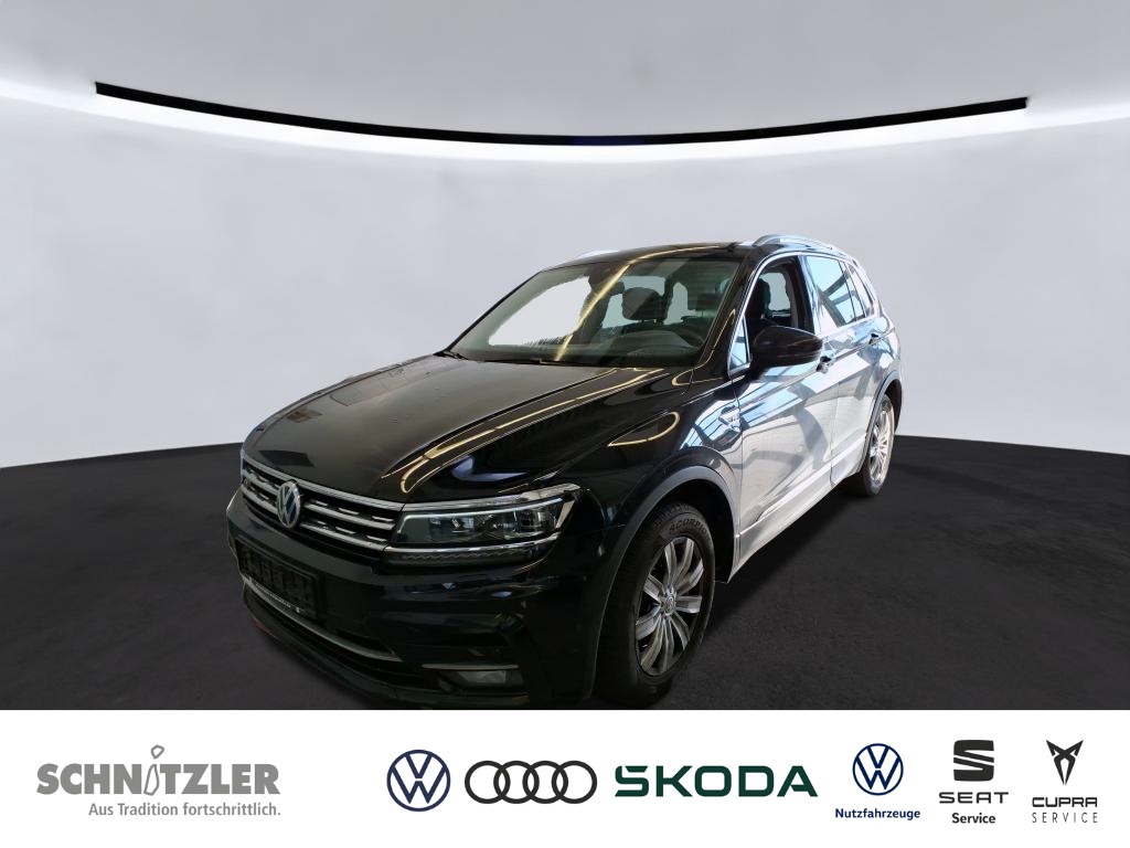 Volkswagen Tiguan 2.0 TSI