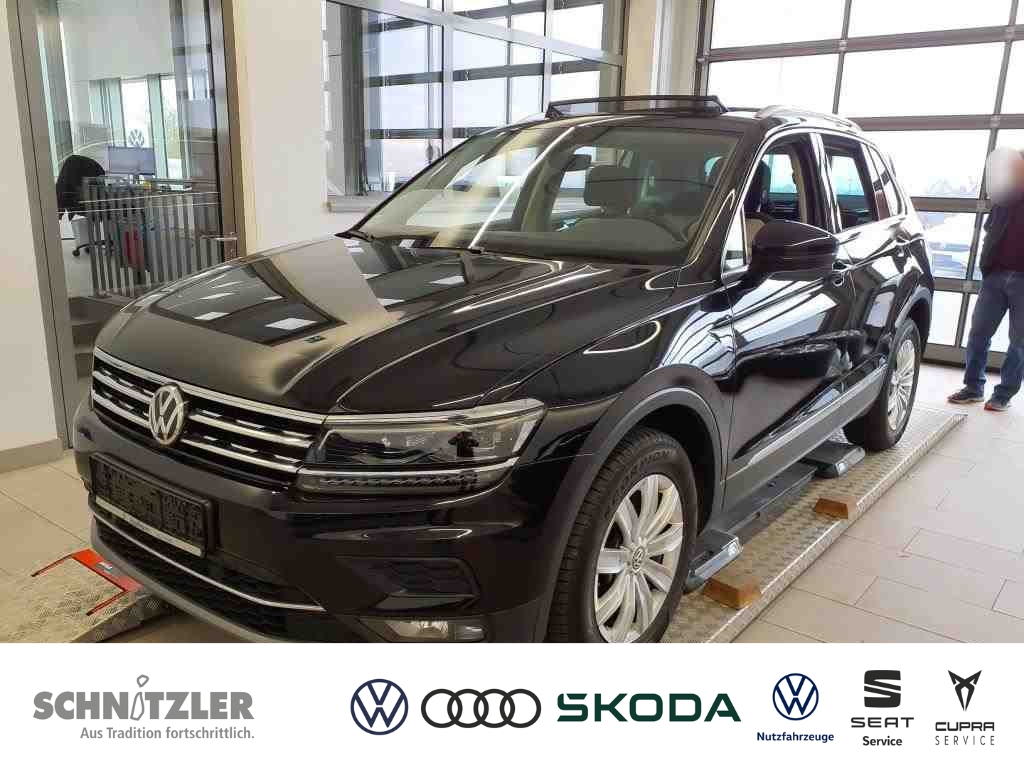 Volkswagen Tiguan 2.0 TSI