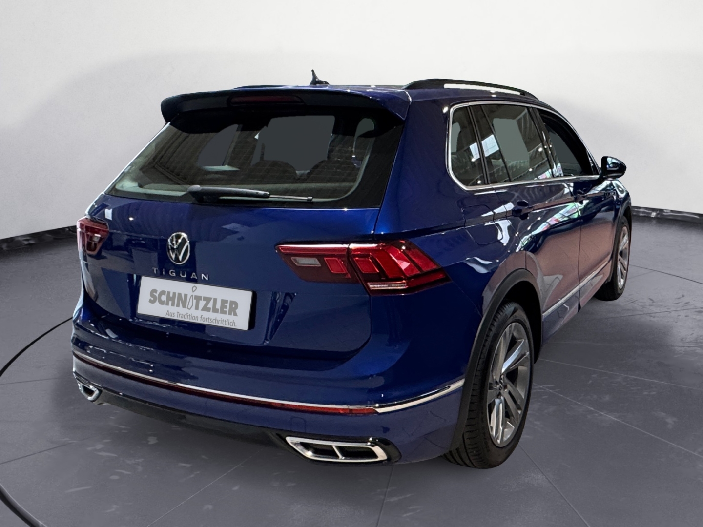 Volkswagen Tiguan R-Line 2.0