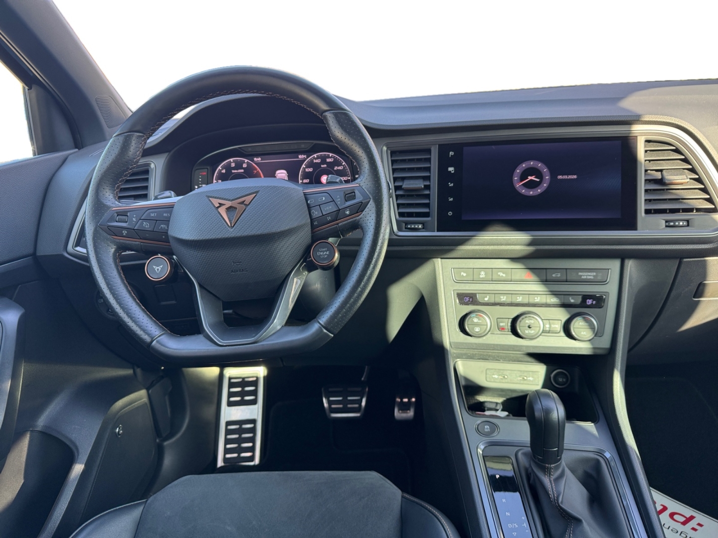 Cupra Ateca 2.0 TSI