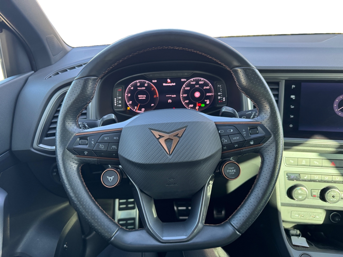 Cupra Ateca 2.0 TSI