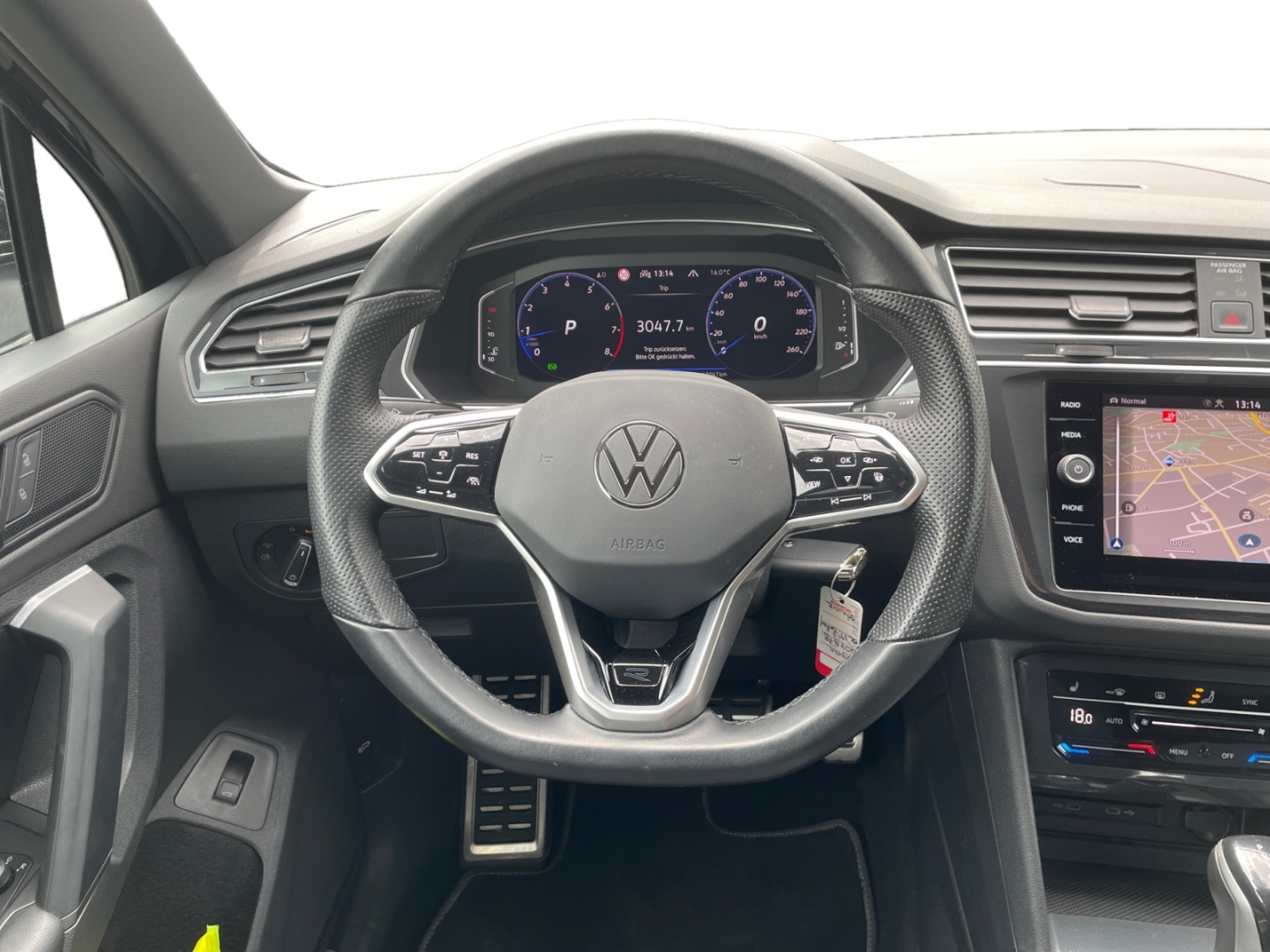 Volkswagen Tiguan R-Line 2.0