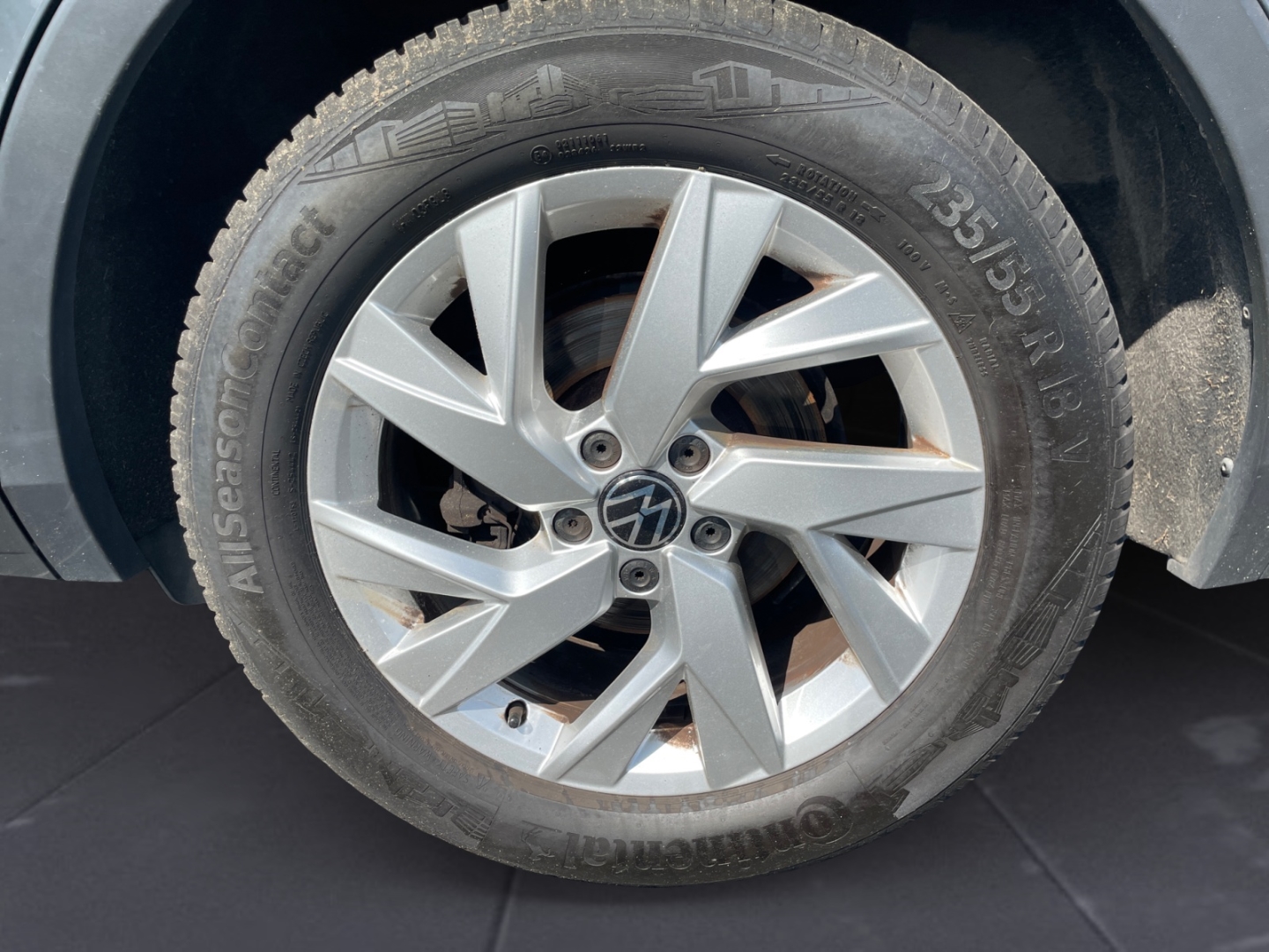 Volkswagen Tiguan 2.0 TDI