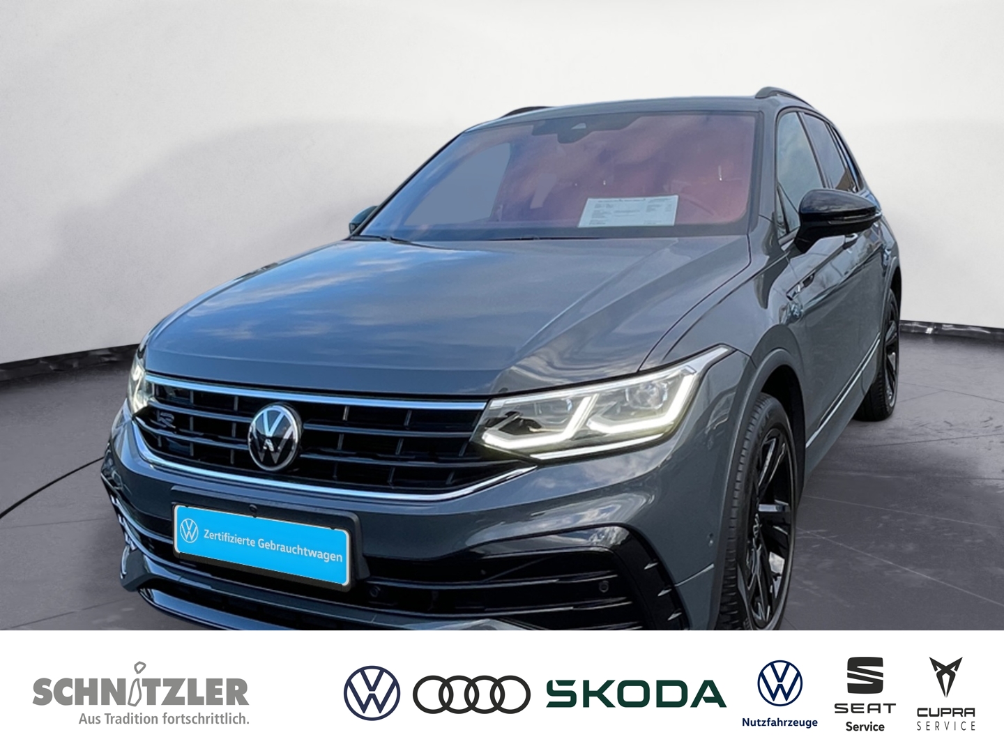Volkswagen Tiguan R-Line Black
