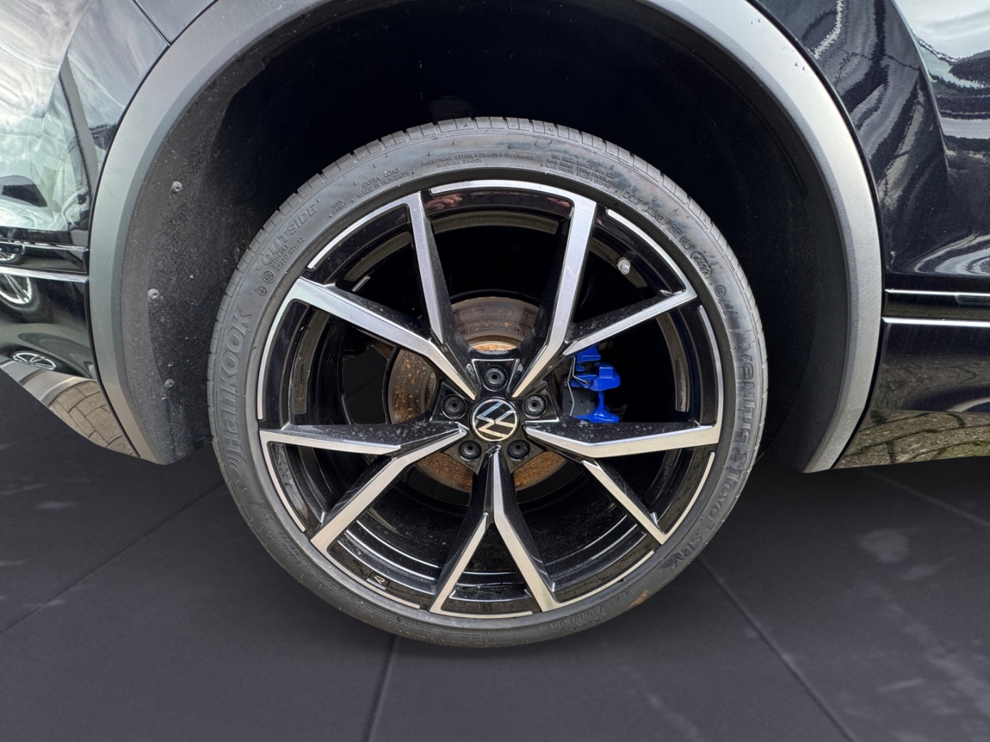 Volkswagen Tiguan 2.0 TSI