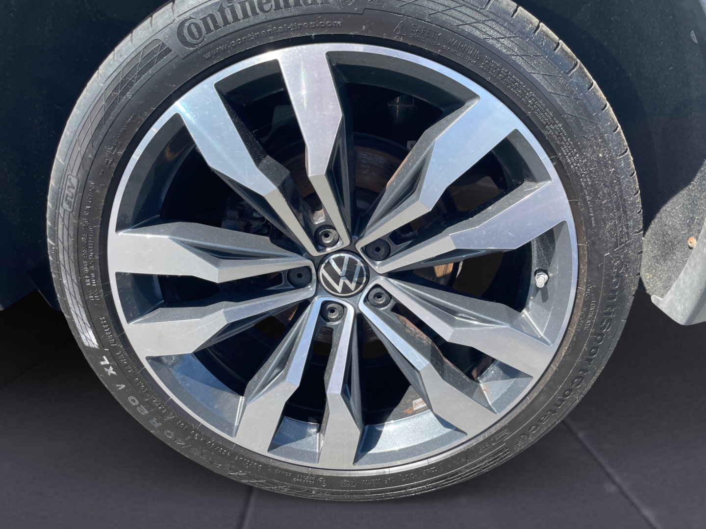 Volkswagen Tiguan R-Line 2.0