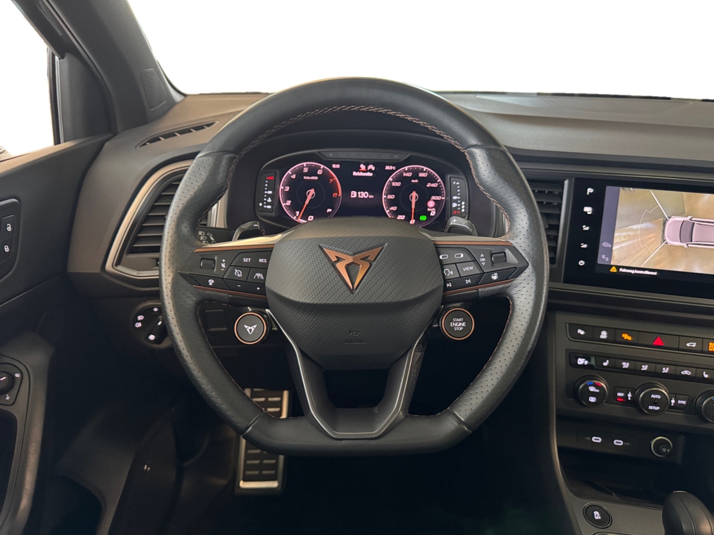 Cupra Ateca 2.0 TSI