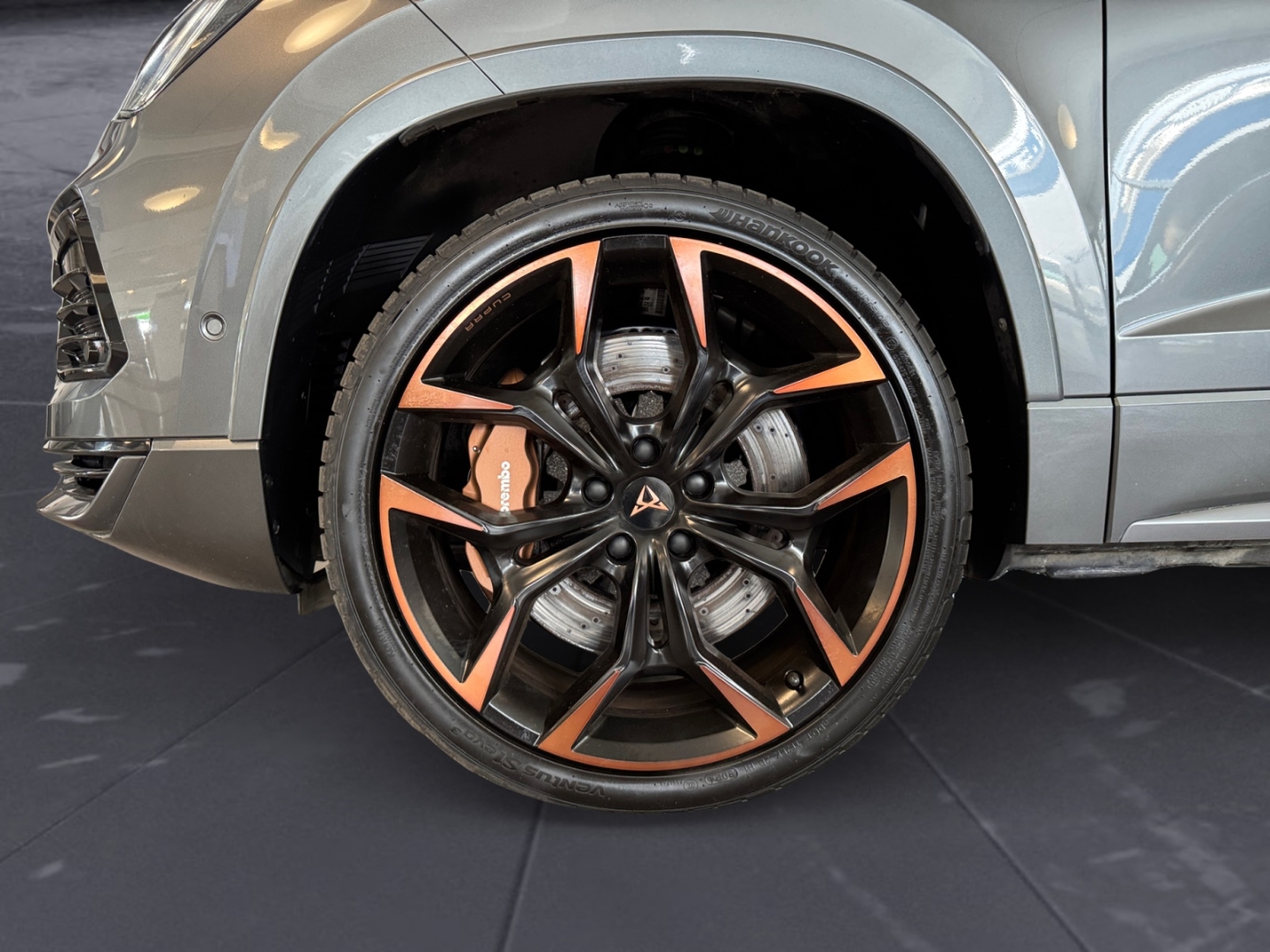 Cupra Ateca 2.0 TSI