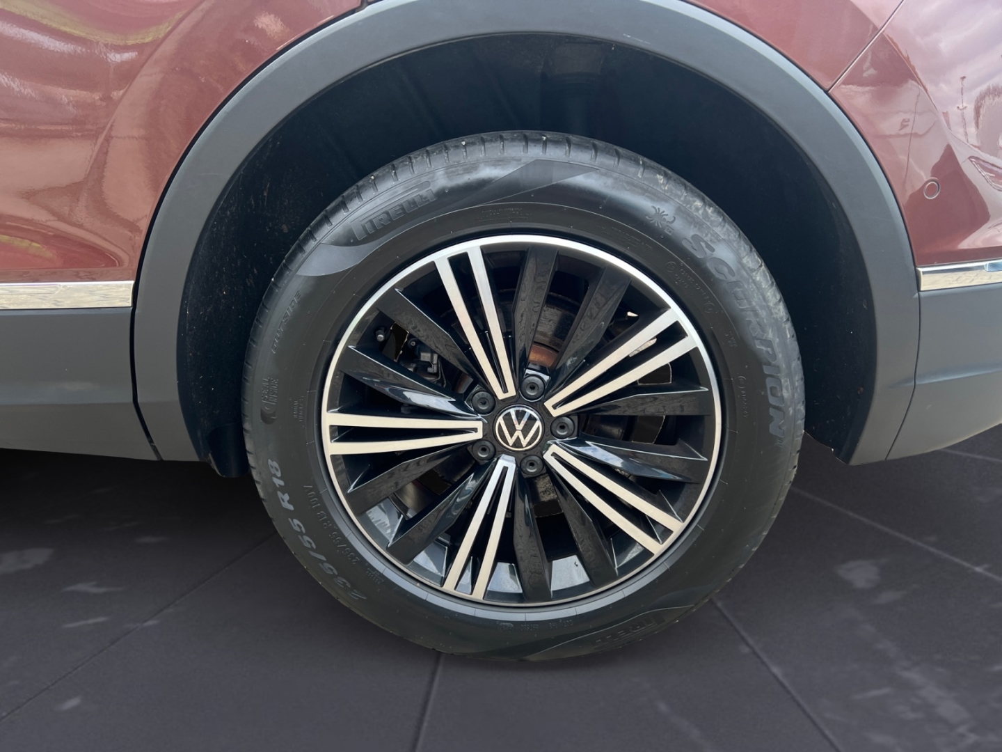 Volkswagen Tiguan 2.0 TDI
