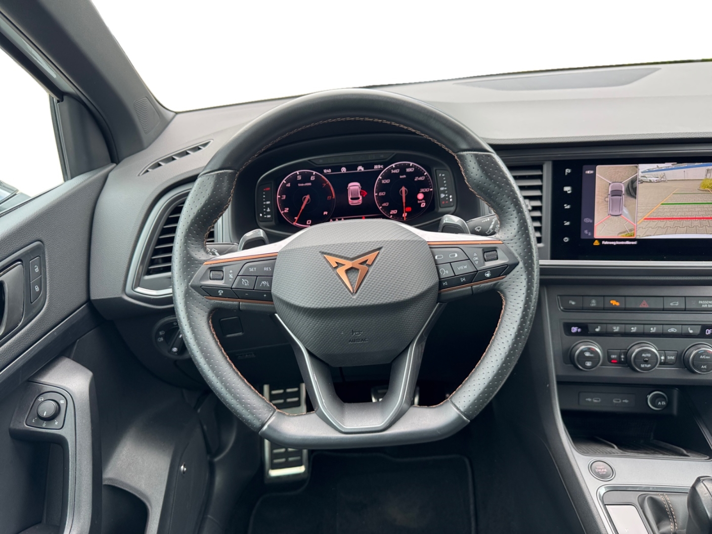 Cupra Ateca 2.0 TSI