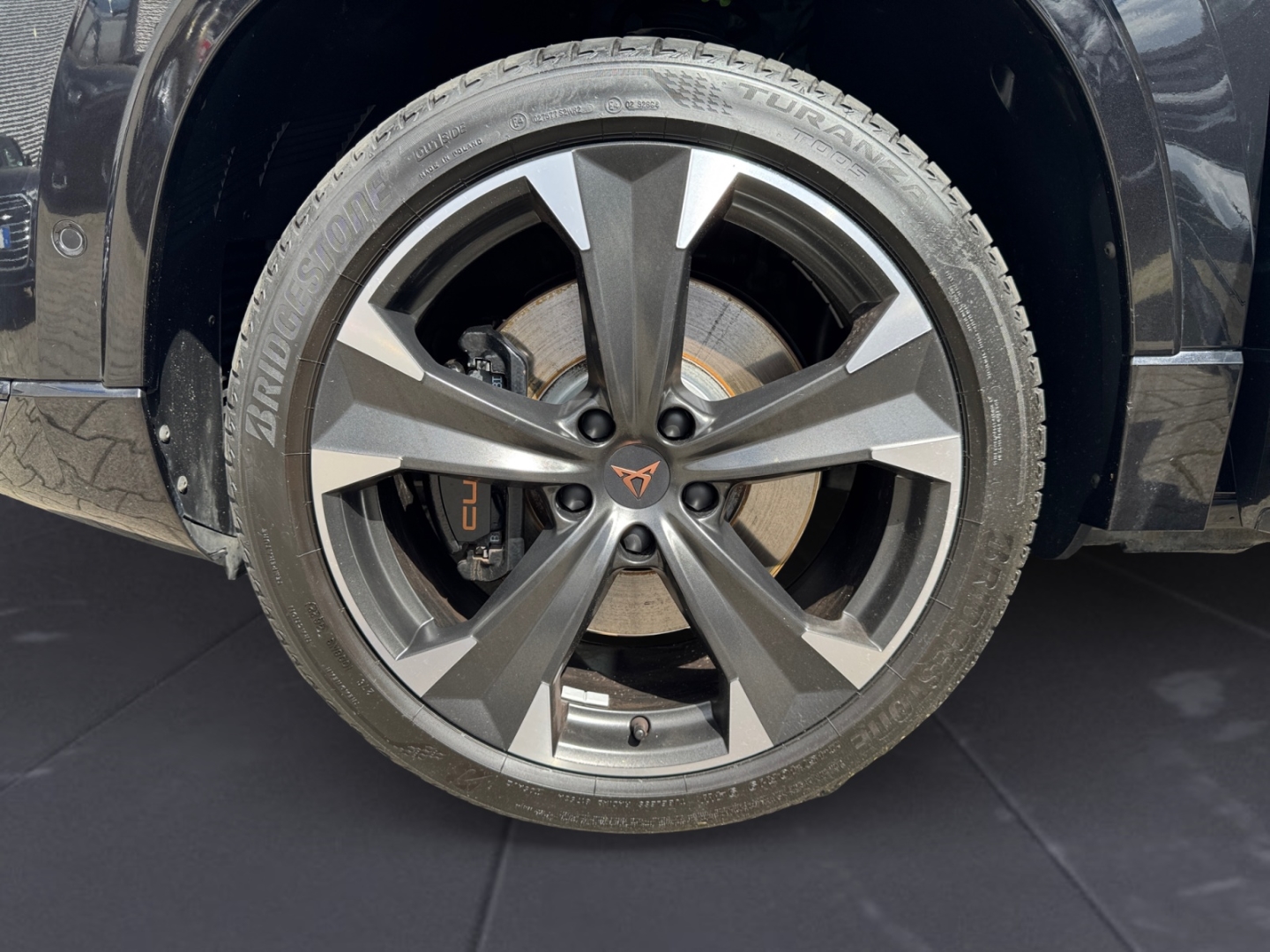 Cupra Ateca 2.0 TSI