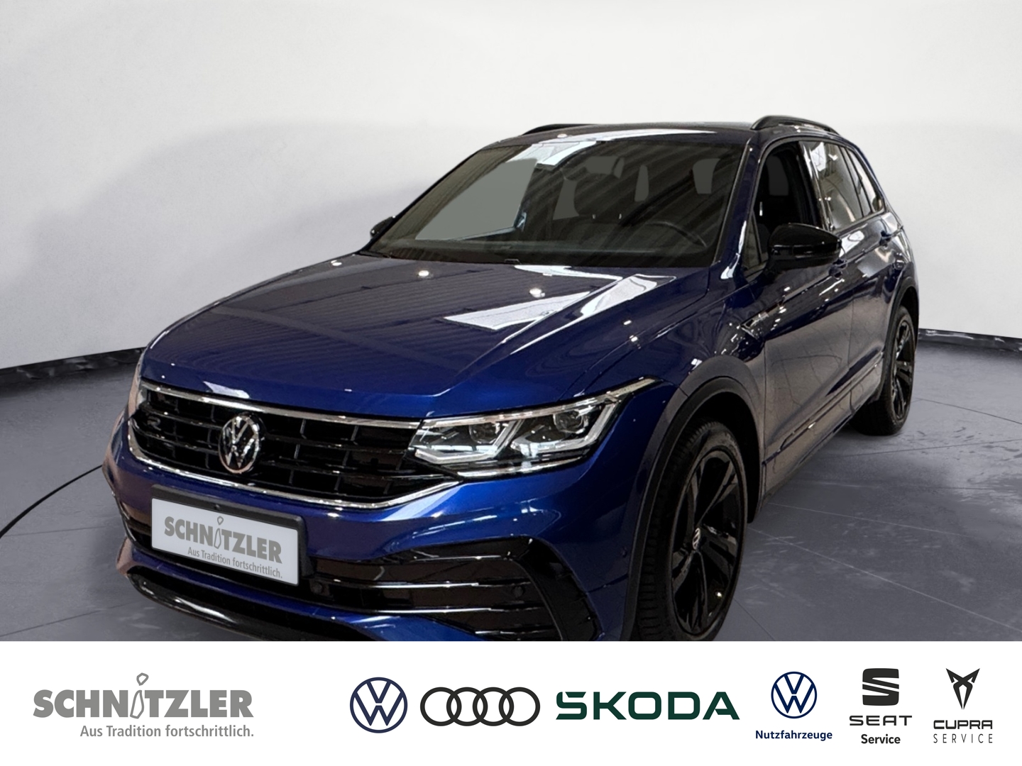 Volkswagen Tiguan R-Line 2.0