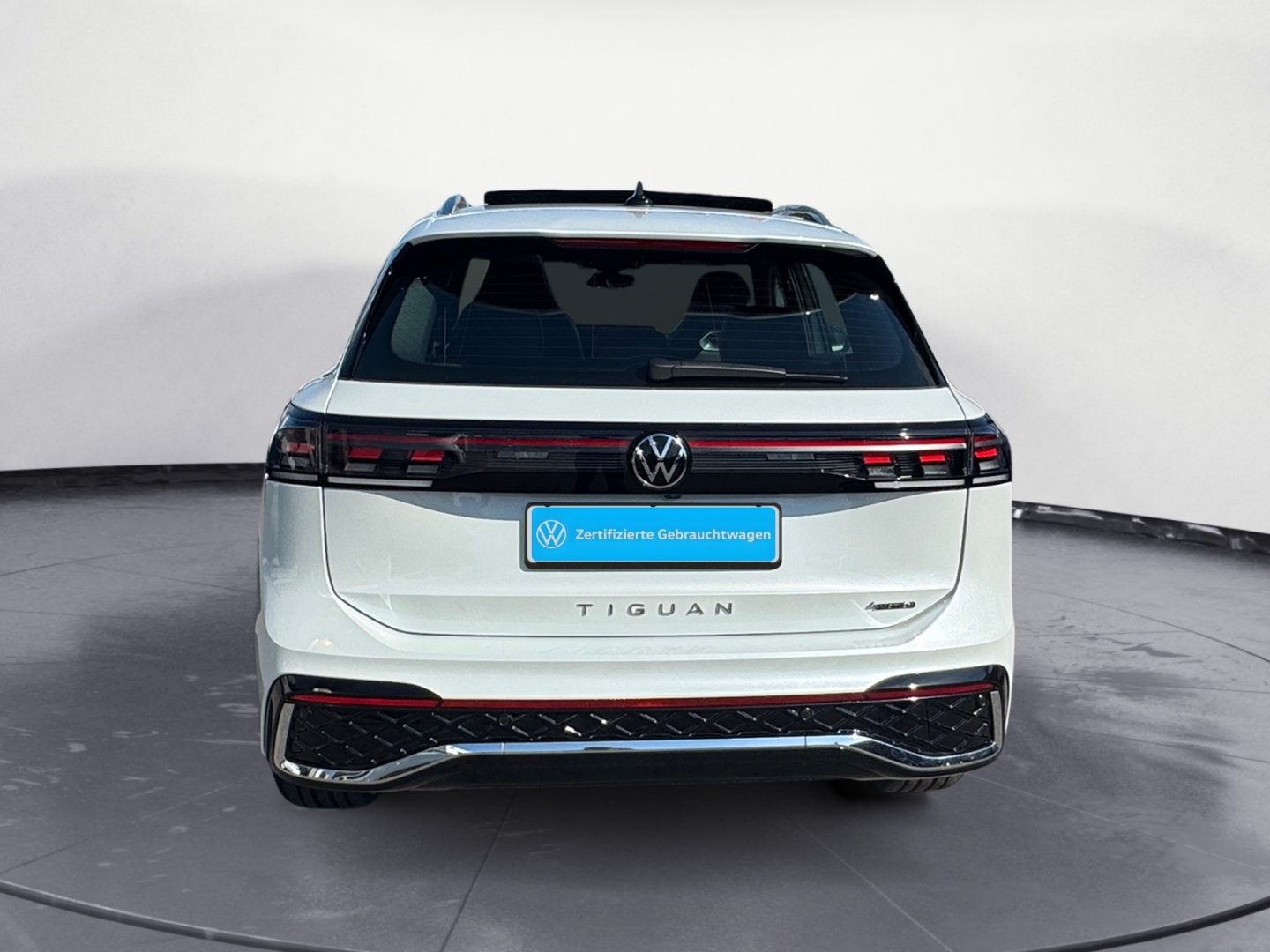 Volkswagen Tiguan R-Line 2.0