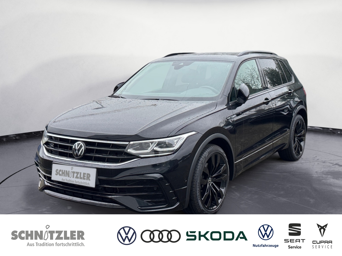 Volkswagen Tiguan R-Line 2.0