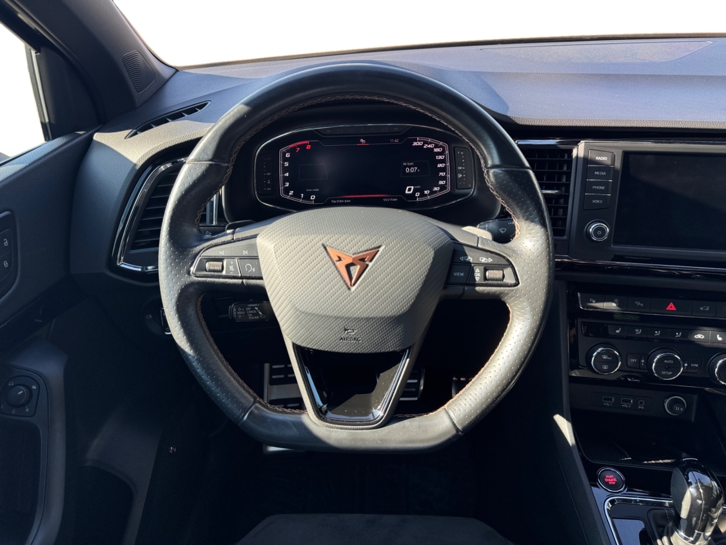 Cupra Ateca 2.0 TSI