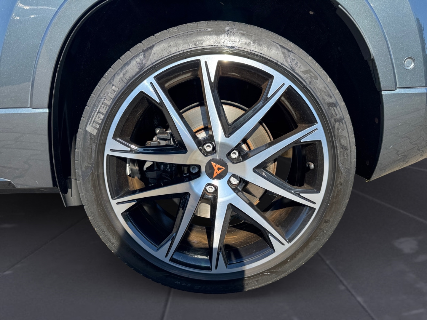 Cupra Ateca 2.0 TSI