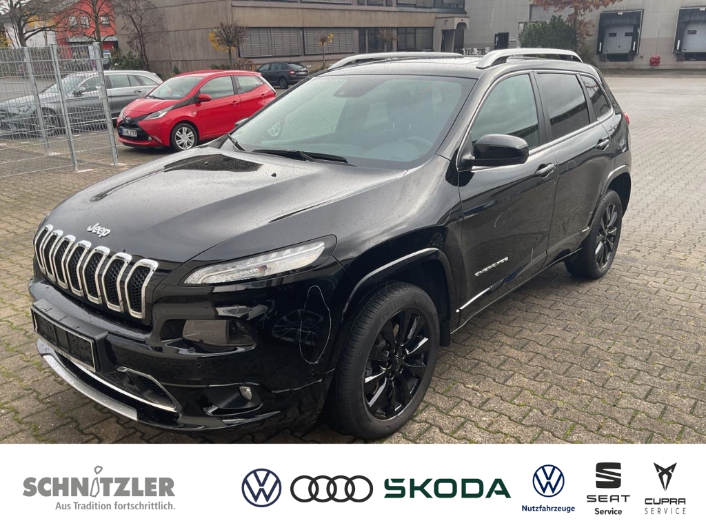 Jeep Cherokee Limited BI-XENON/NAIV/KAMERA/ALPINE