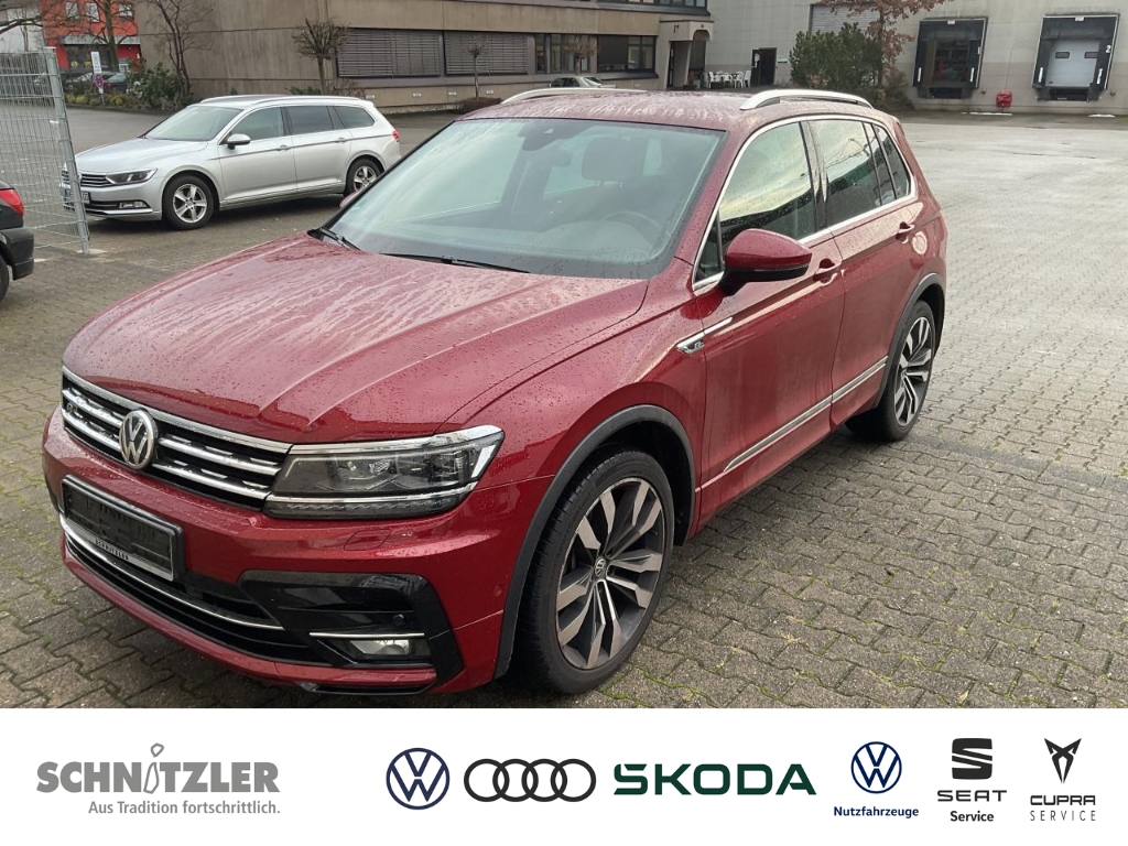 Volkswagen Tiguan R-Line 2.0