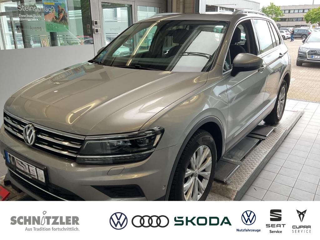 Volkswagen Tiguan 2.0 TSI