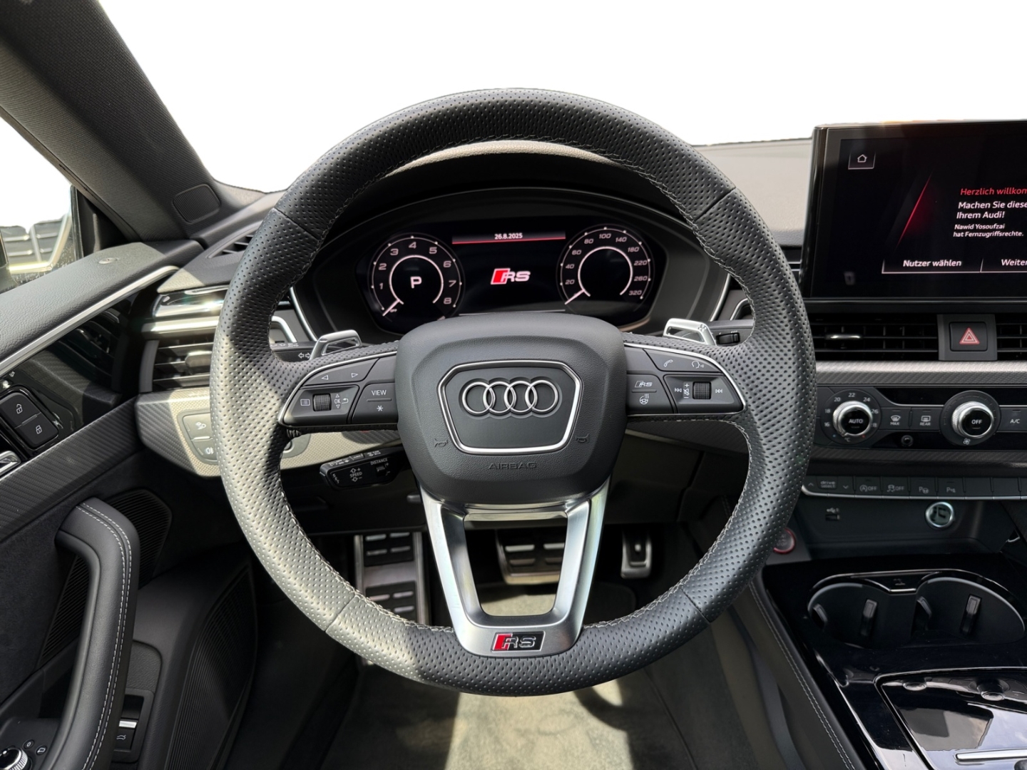 Audi RS5 Sportback quattro