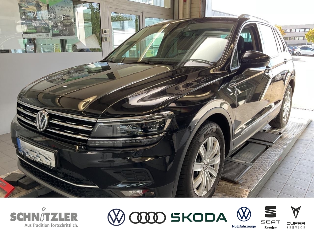 Volkswagen Tiguan 1.5 TSI