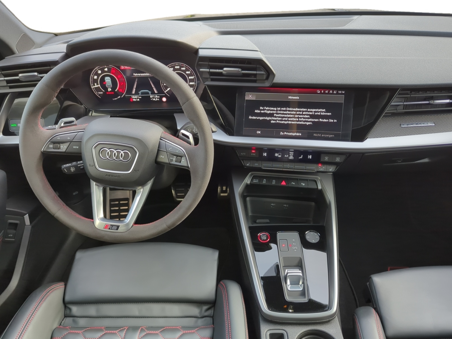 Audi RS3 Sportback PANO/360°/B&O+++