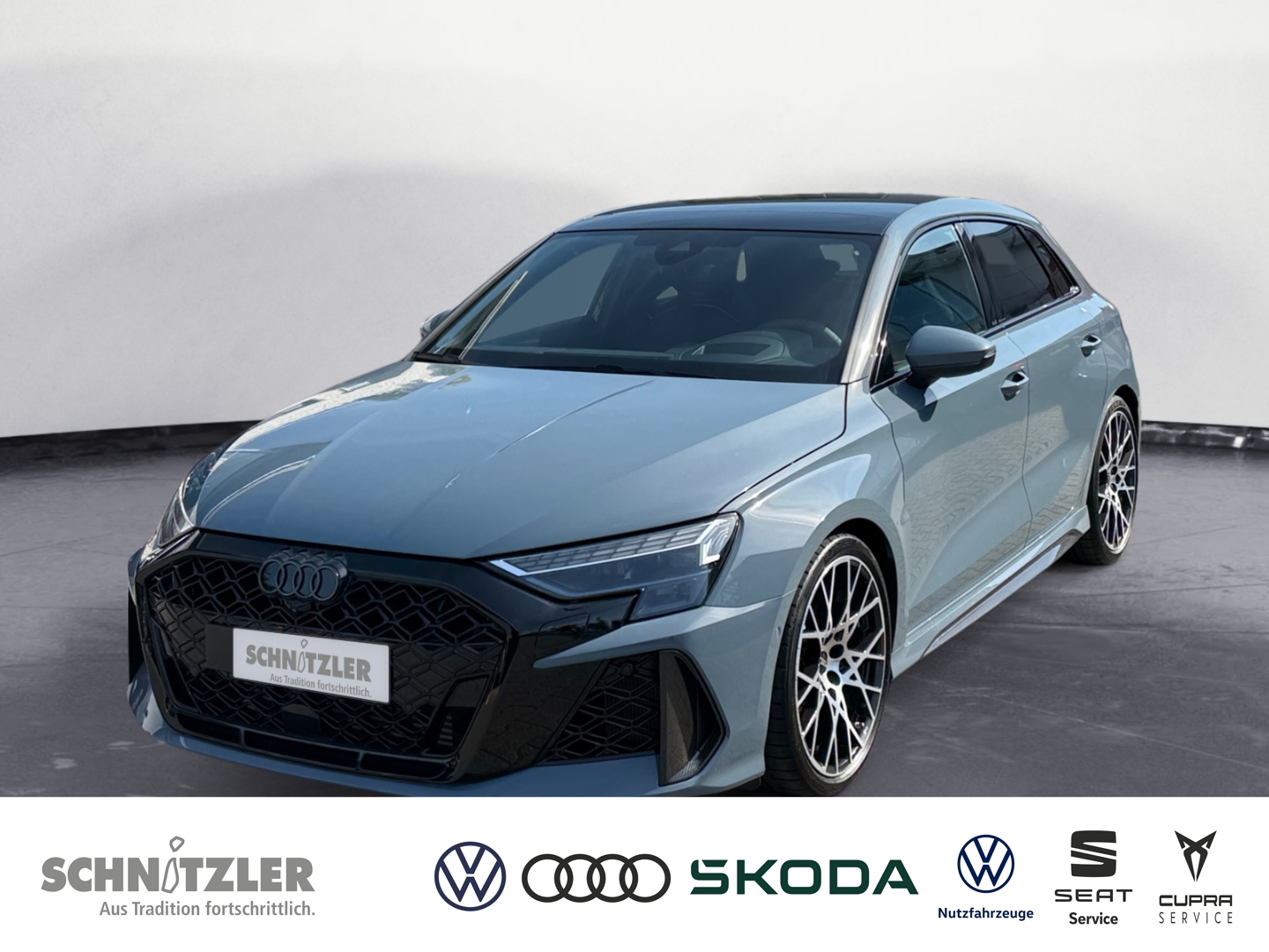 Audi RS3 Sportback quattro