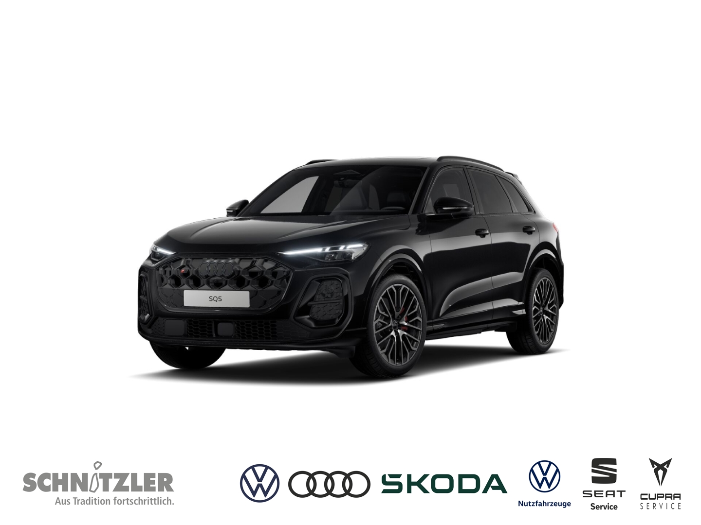 Audi SQ5 edition one