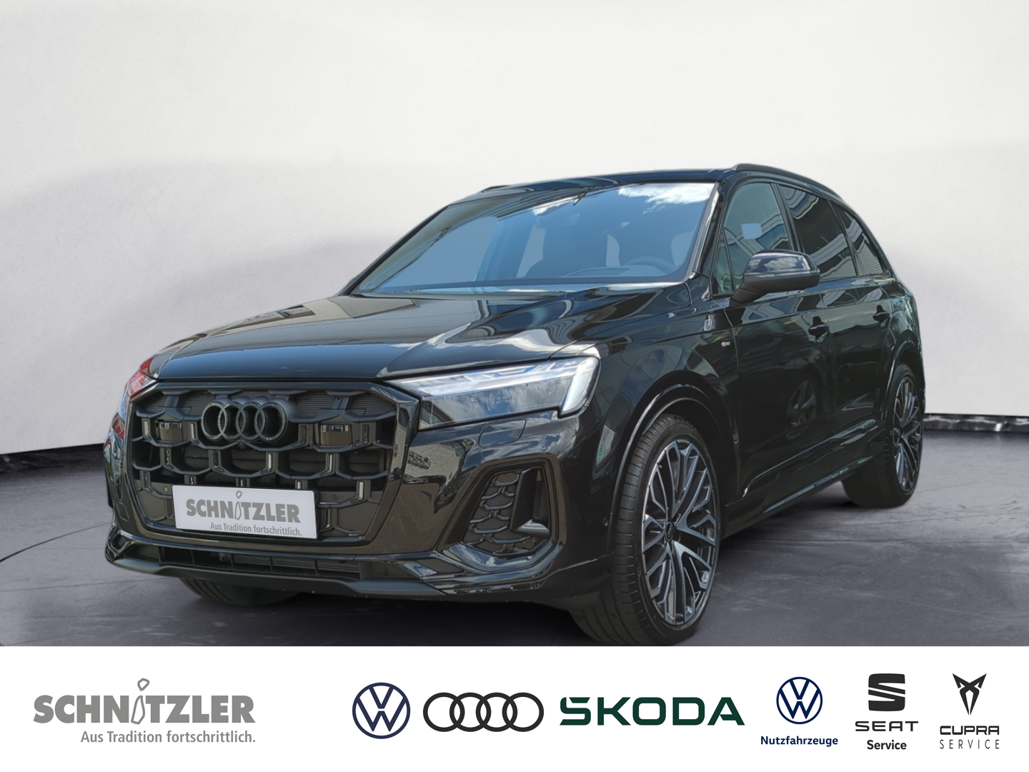 Audi Q7 S line