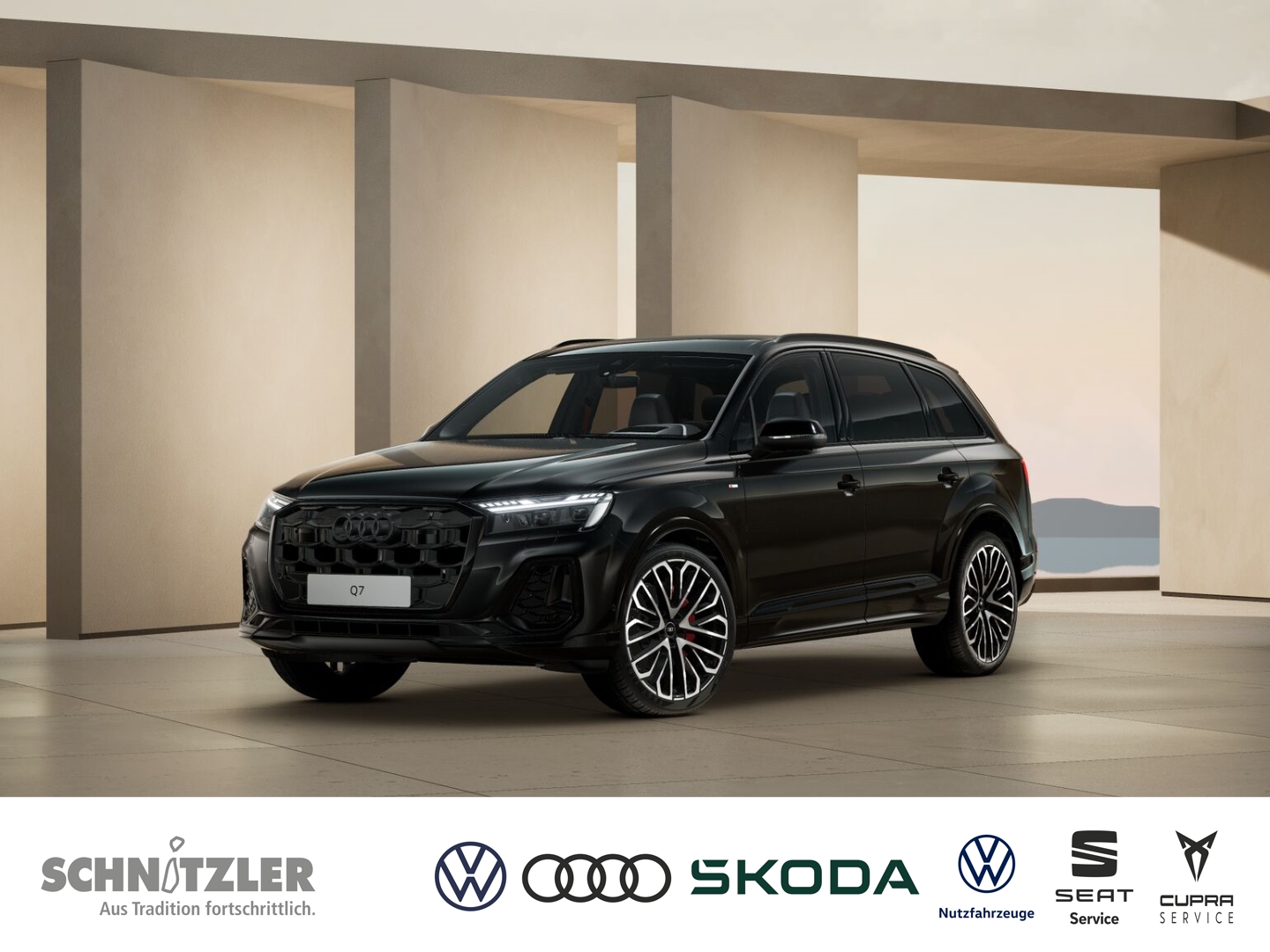 Audi Q7 S line