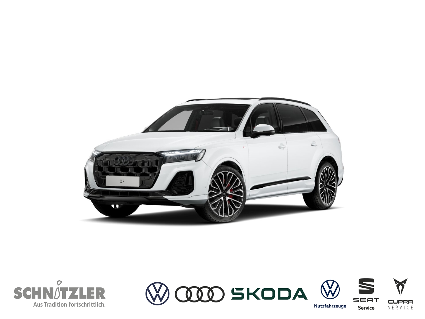Audi Q7 S line