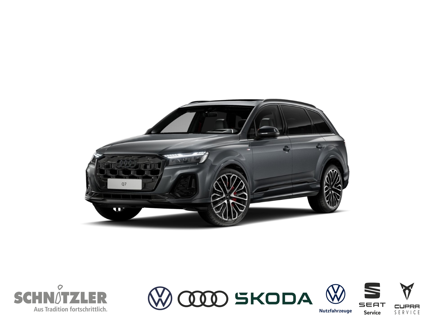 Audi Q7 S line