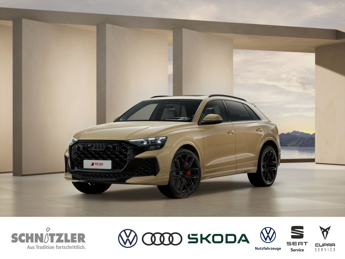 Audi RSQ8 performance PANO/B&O/305