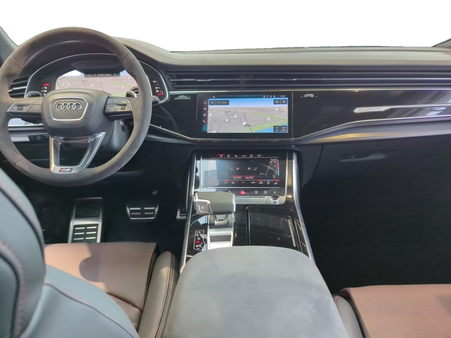 Audi RSQ8 performance B&O/PANO/HUD/STHZ/KERAMIK+++