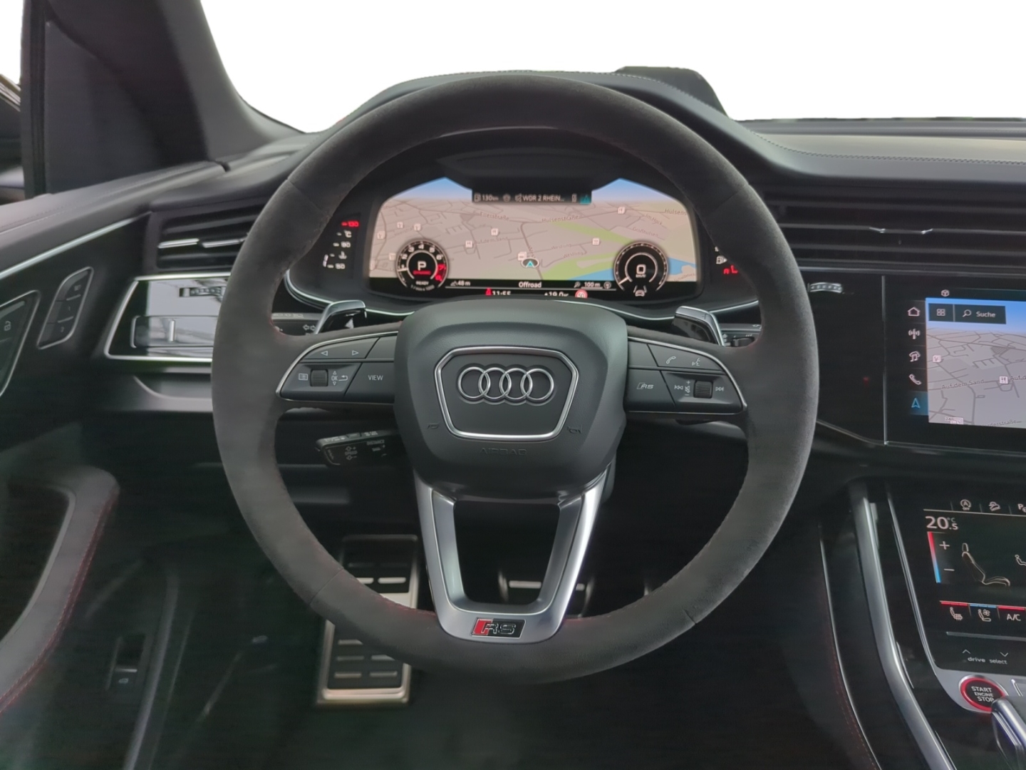 Audi RSQ8 performance B&O/PANO/HUD/STHZ/KERAMIK+++
