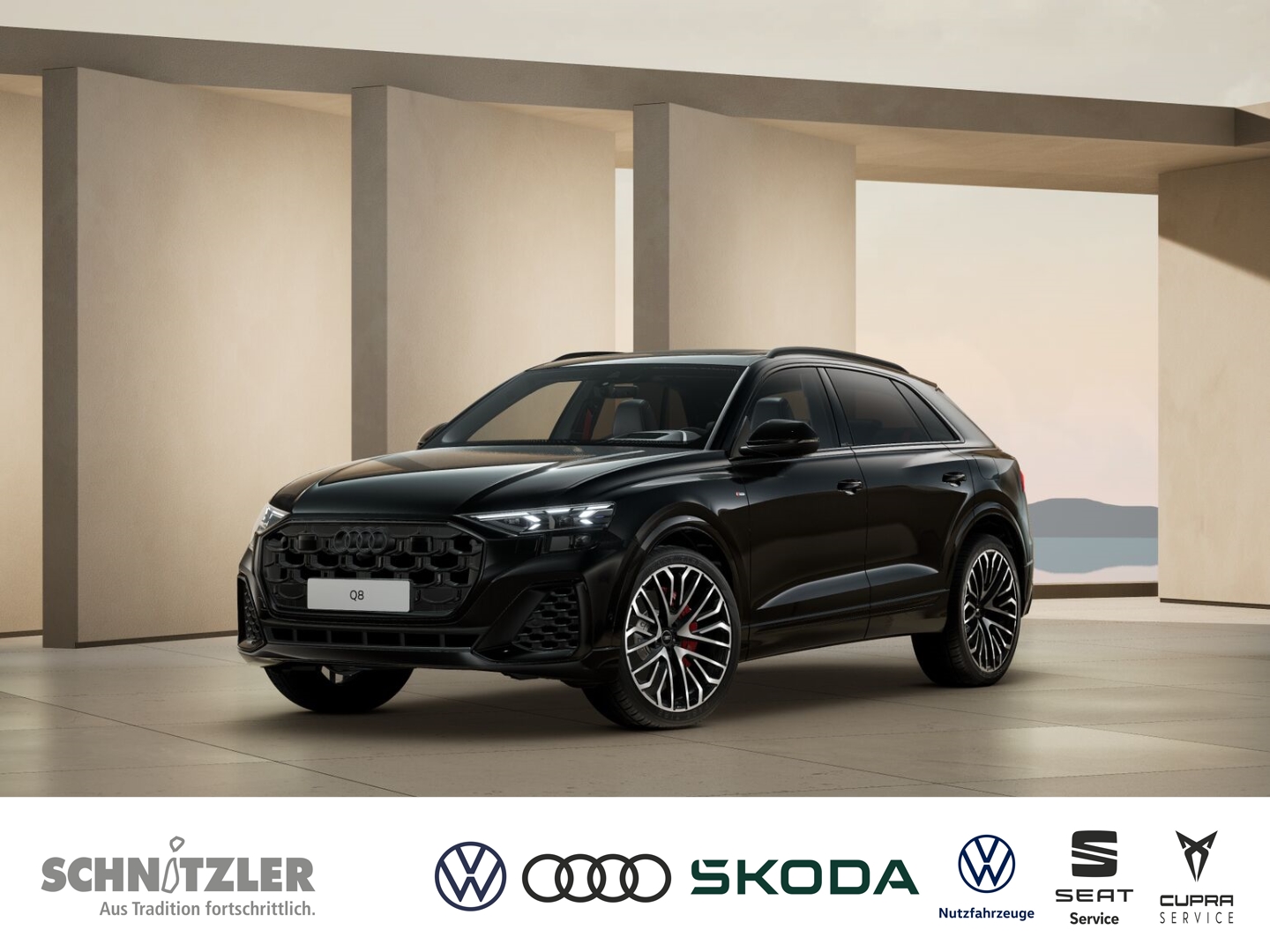 Audi Q8 S line