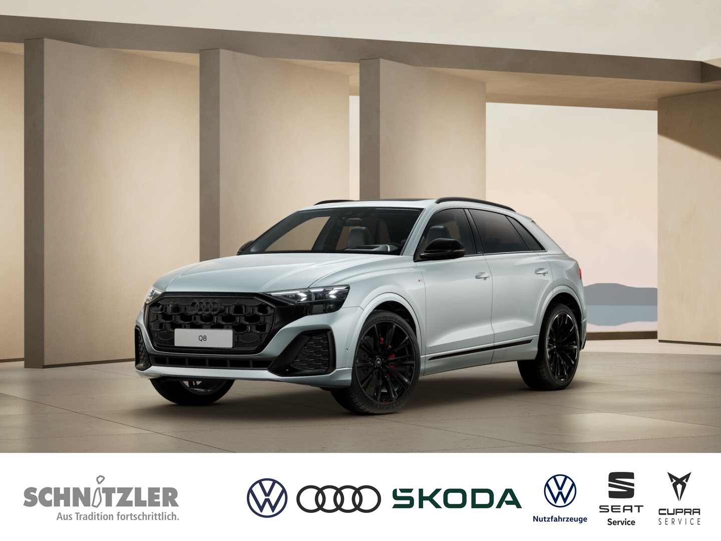 Audi Q8 S line