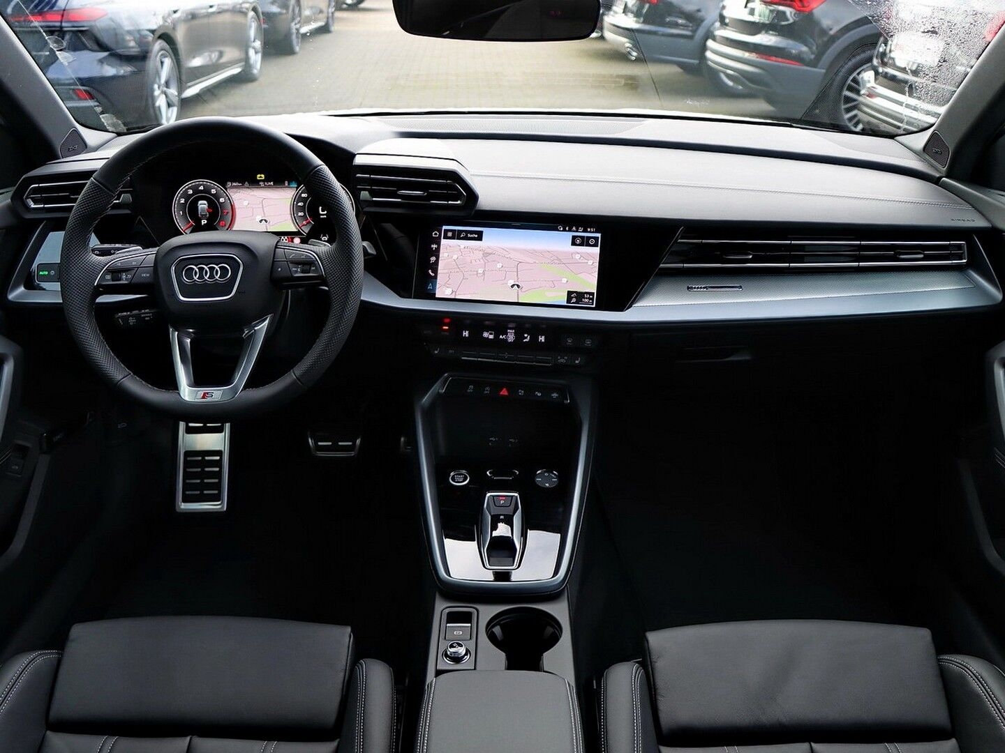 Audi A3 Sportback S
