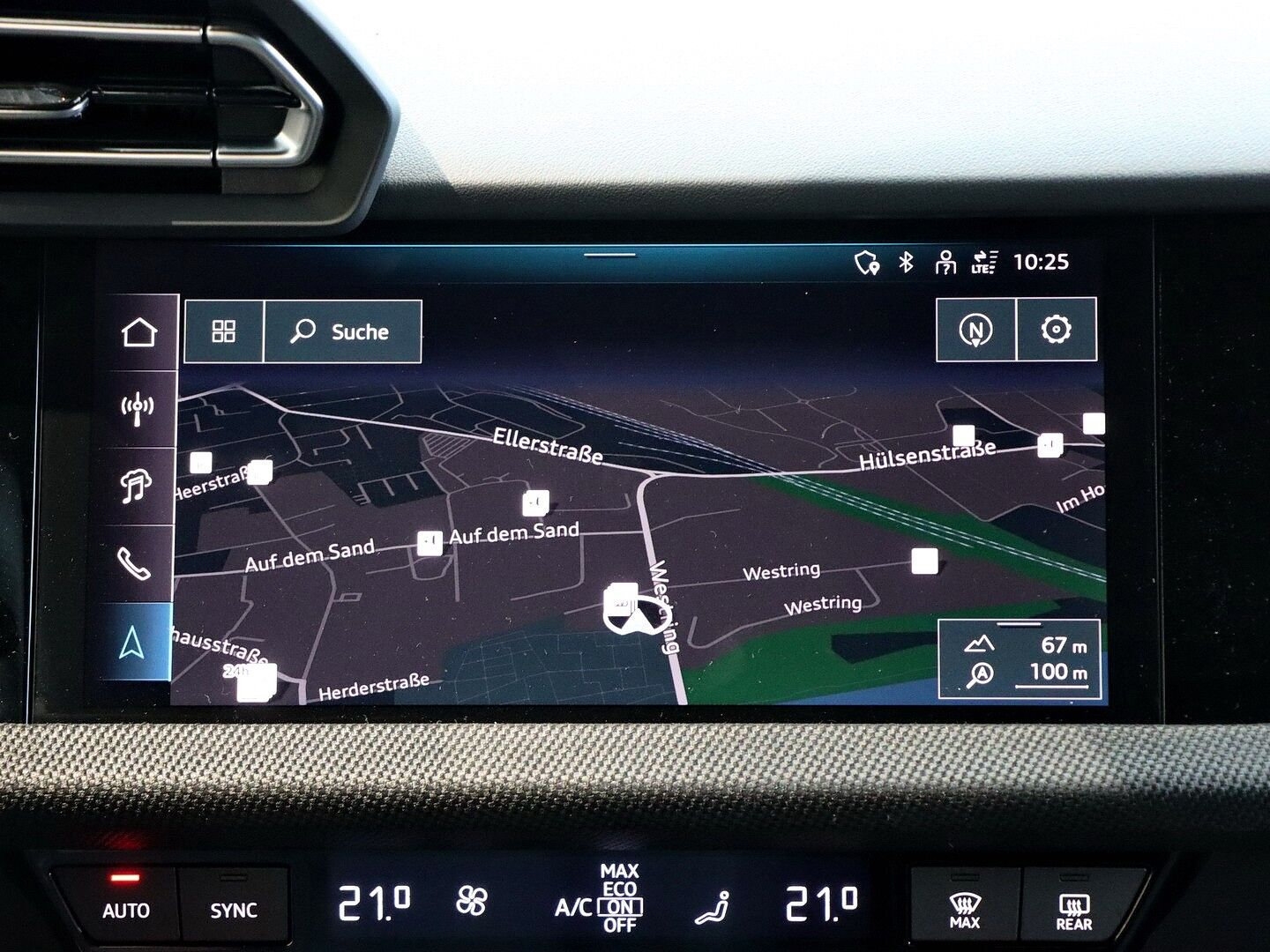 Audi A3 Sportback advanced