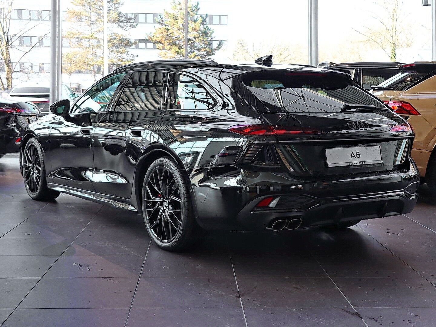 Audi A6 Avant edition