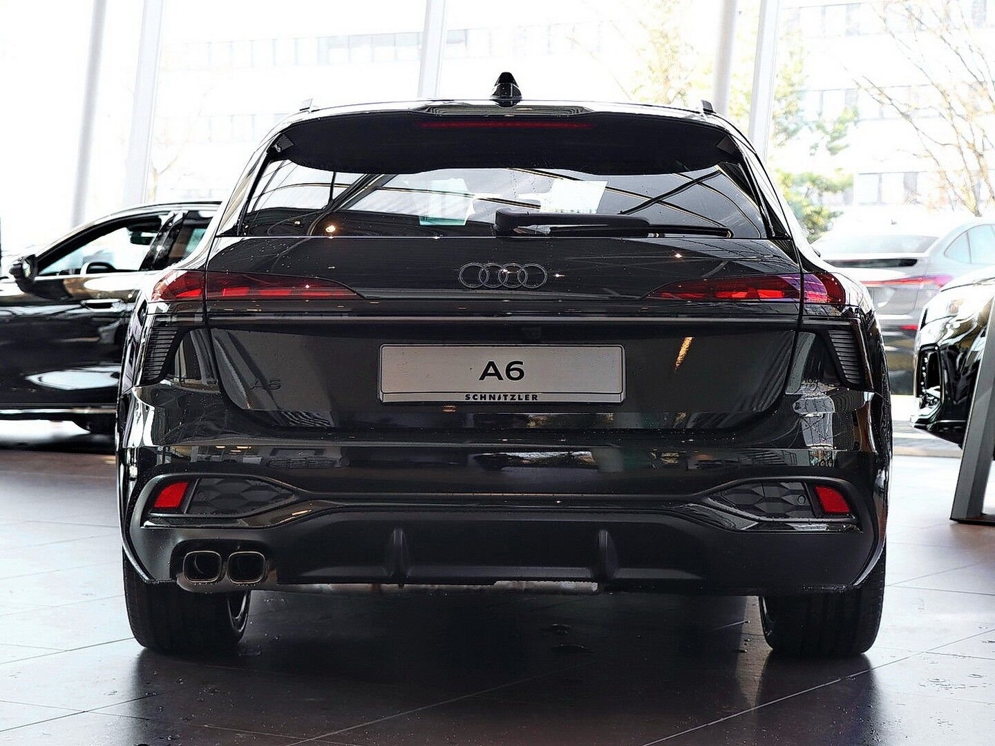 Audi A6 Avant edition