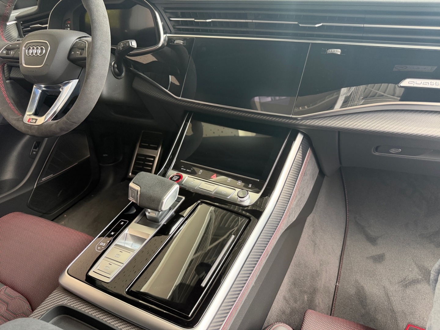 Audi RSQ8 performance PANO/360°/B&O/KERAMIK
