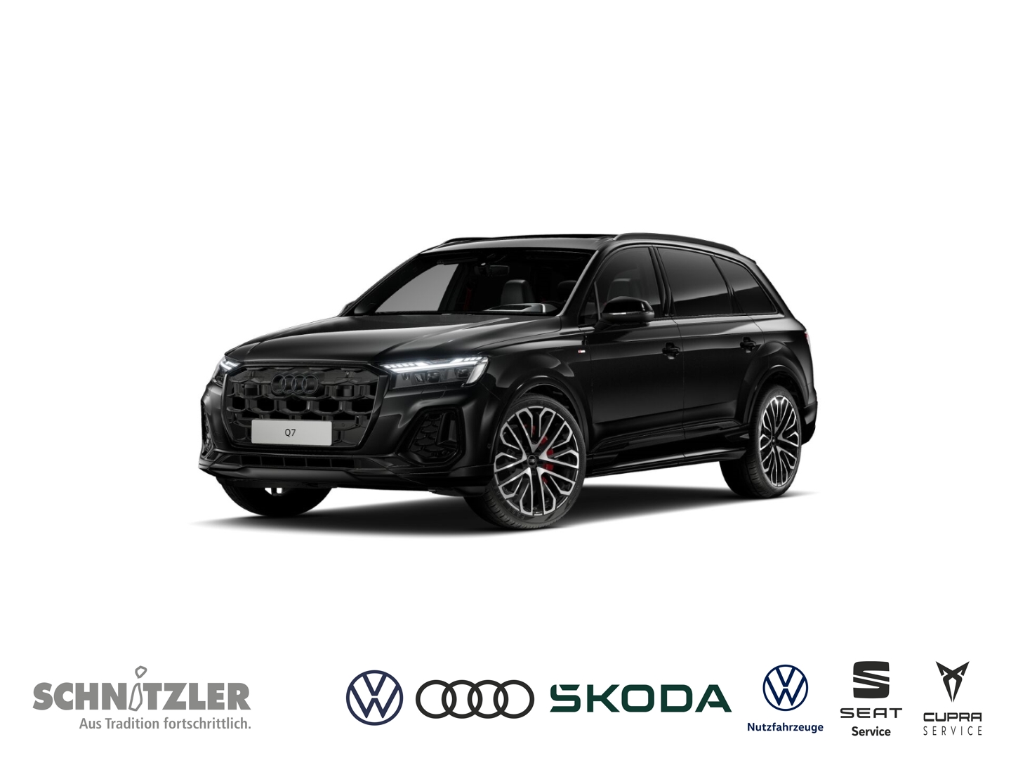 Audi Q7 S line