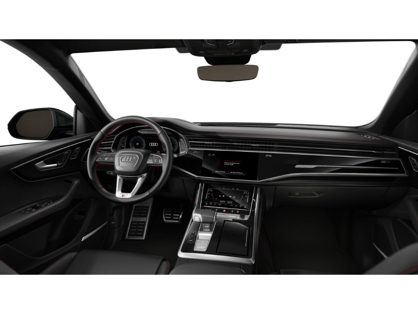 Audi Q8 S line